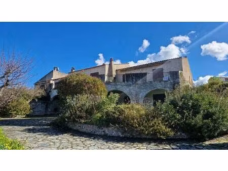 maison de plain-pied à vendre