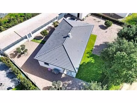 maison de plain-pied à vendre - première occupation