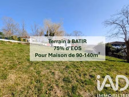 terrain constructible à vendre