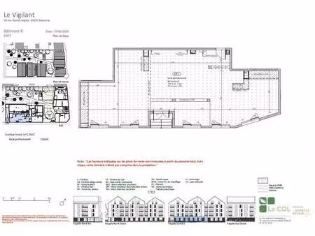 local commercial à vendre