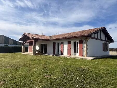 maison de plain-pied à vendre