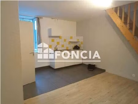 appartement à louer