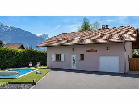 vente maison 5 pièces 120 m² à saint-pierre-en-faucigny (74800)  520 000 €