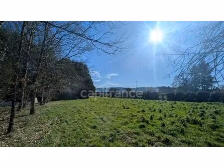 terrain à vendre