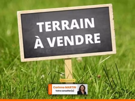 terrain constructible à vendre