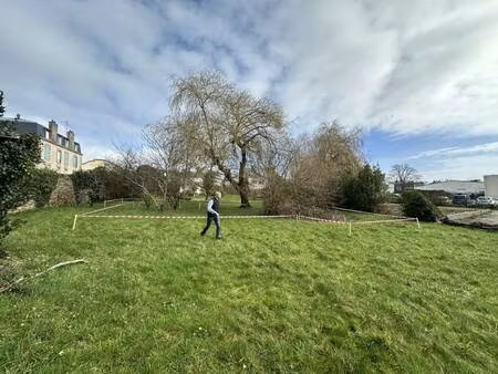 terrain constructible viabilisé à vendre