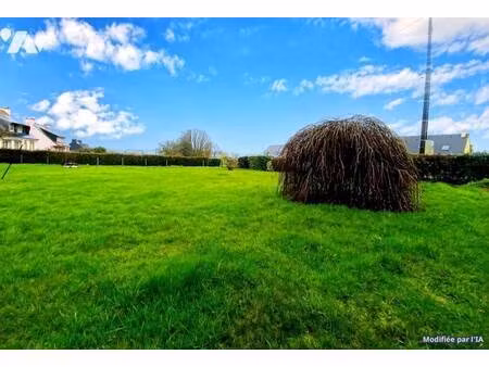 terrain constructible viabilisé à vendre