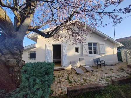 maison de plain-pied à vendre