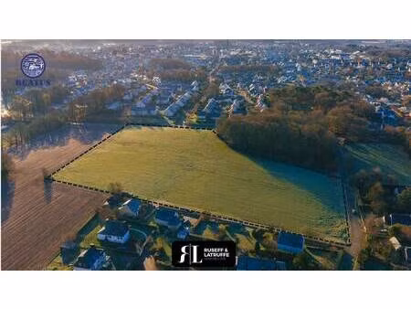 terrain constructible à vendre - neuf