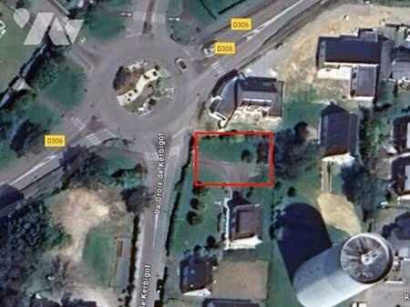 terrain constructible viabilisé à vendre