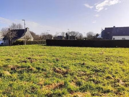 terrain constructible viabilisé à vendre