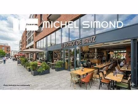 restaurant avec bail commercial