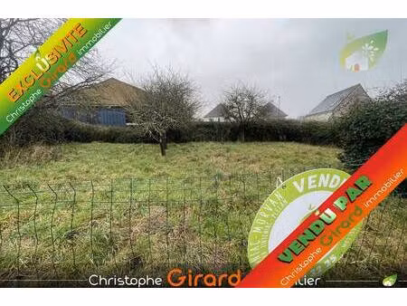 terrain constructible à vendre