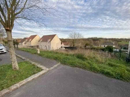 terrain constructible viabilisé à vendre