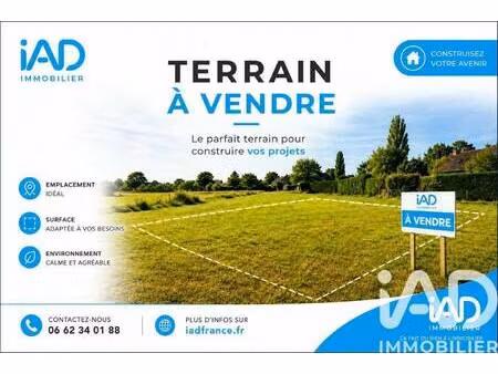 terrain constructible à vendre