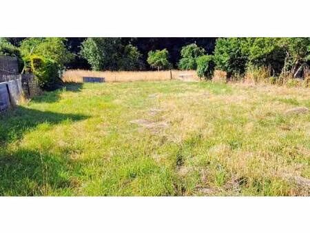 terrain constructible à vendre