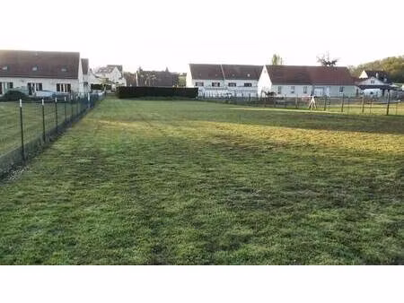 terrain constructible à vendre