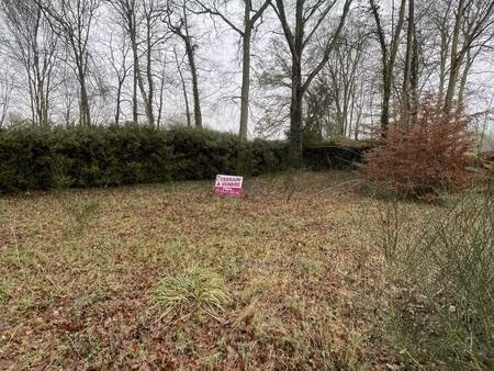 terrain constructible à vendre