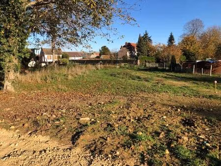 terrain constructible à vendre