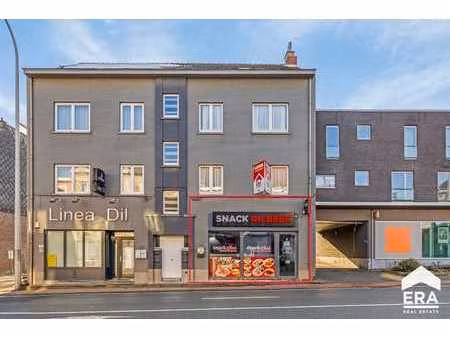 commerce loué à dilbeek avec rendement locatif stable