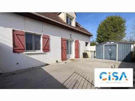 maison de plain-pied à vendre