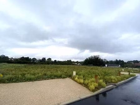 terrain constructible viabilisé à vendre