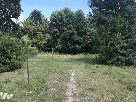 terrain constructible viabilisé à vendre