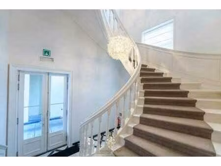 loft de caractère au coeur de bruxelles avec parking