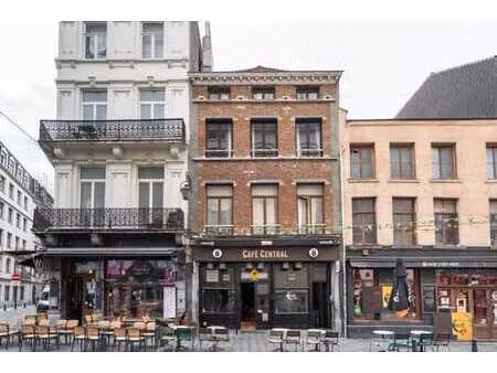 immeuble mixte rdc horeca + appartement - halles saint-géry
