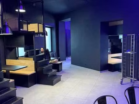 local commercial à vendre liège  rue grétry