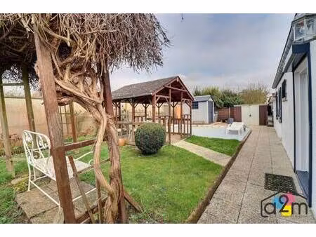 maison de plain-pied à vendre