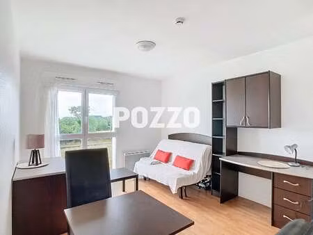 location appartement t1 meublé à vire (14500) : à louer t1 meublé / 22m² vire