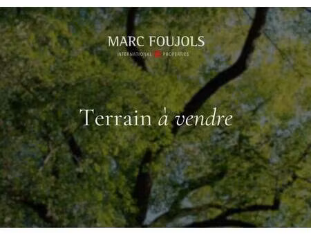terrain constructible à vendre
