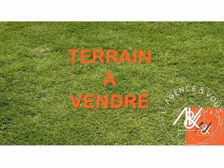 terrain constructible à vendre