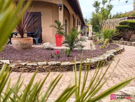 vente maison 6 pièces 150 m² à vernaison (69390)  649 000 €