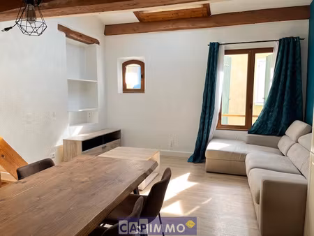 sollies pont  maison de ville meublee a louer