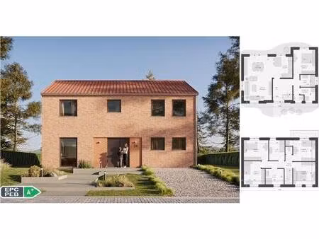 maison à vendre avec 5 chambres   corenne (vbd92260)