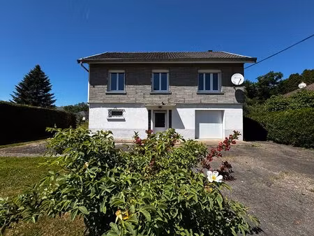 maison vue degagee 3 chambres garage terrain 1527m² vy les lure