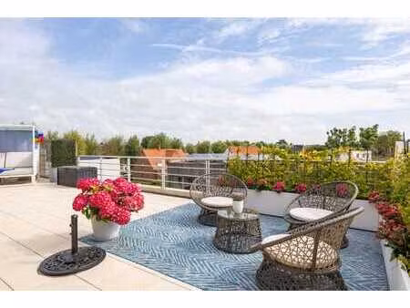 appartement avec 90m² terrasses a vendre à saint-idesbald