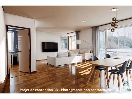 vente appartement 3 pièces 66 m² à fontaine (38600)  93 000 €