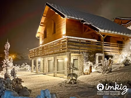 vente maison 9 pièces 220 m² à agnières-en-dévoluy (05250)  1 170 000 €