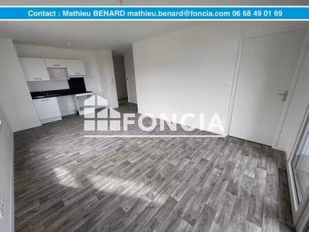 appartement à louer