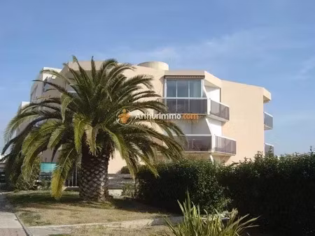 location meublée appartement 2 pièces 25.68 m² à le grau-du-roi (30240)  623 €
