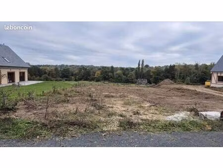 terrain constructible viabilisé à vendre