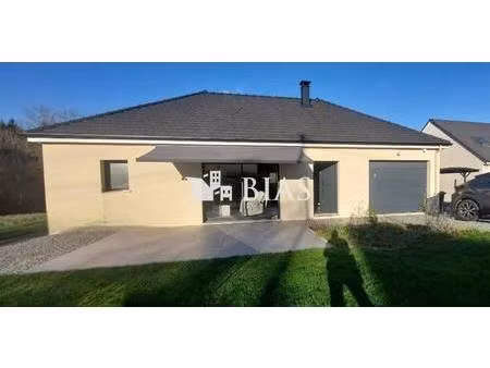 maison de plain-pied à vendre