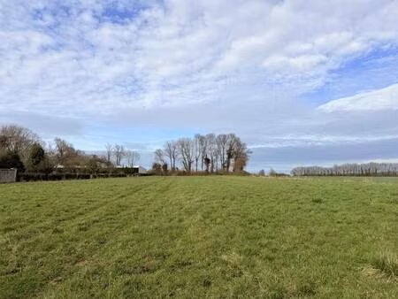 terrain constructible viabilisé à vendre