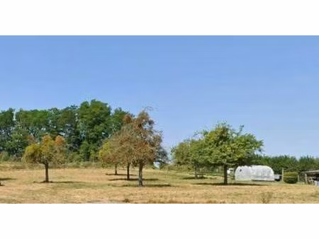 terrain constructible à vendre