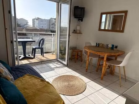vente appartement 2 pièces à saint-hilaire-de-riez (85270) : à vendre 2 pièces / 22m² sain