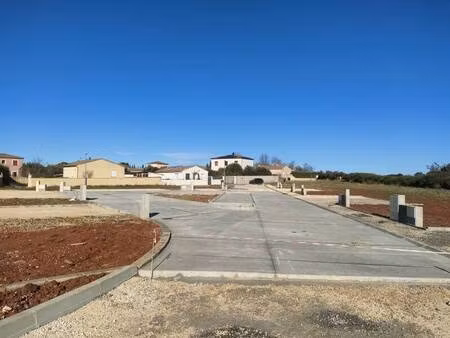 terrain constructible à vendre