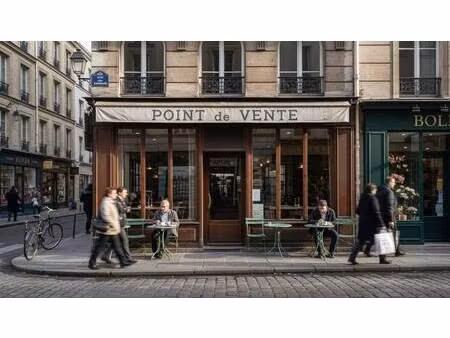 restaurant à vendre